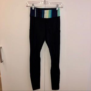 Lululemon Fast & Free Leggings with Pockets